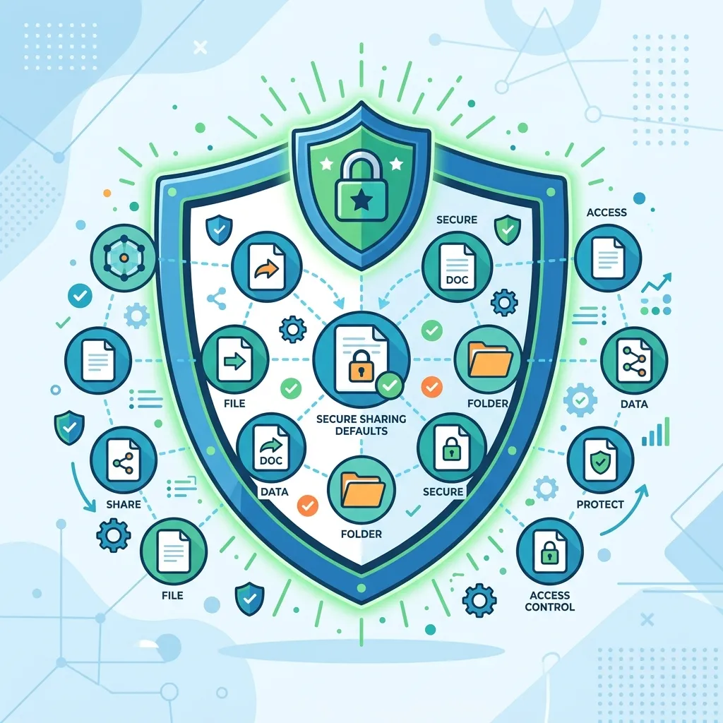 Tenant-Wide Secure Sharing Defaults