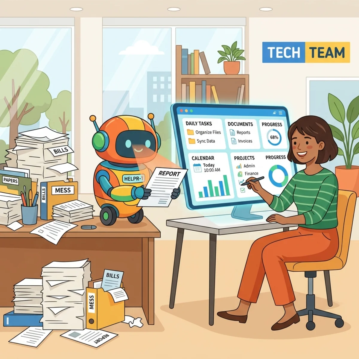 SharePoint Lists to Interactive HTML Reports with Copilot
