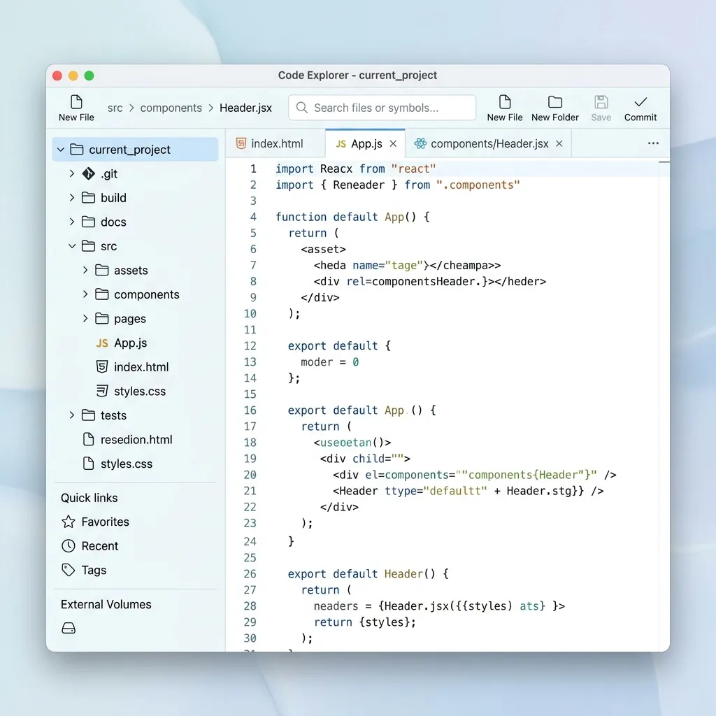 OKF Folder Structure Mockup