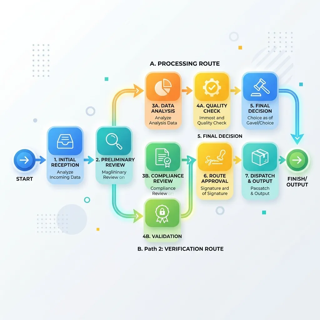 Platform Routing Strategy Flowchart