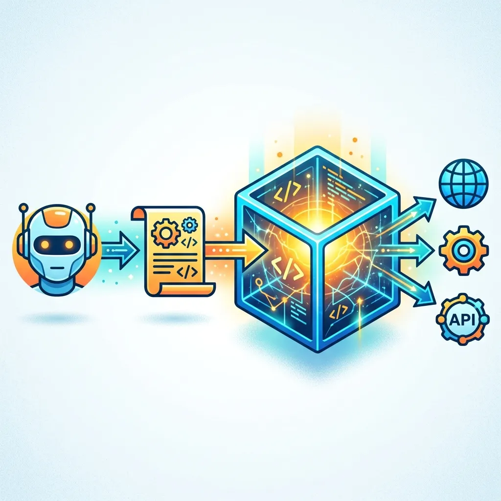 AI Agent Tool Sandbox Flow
