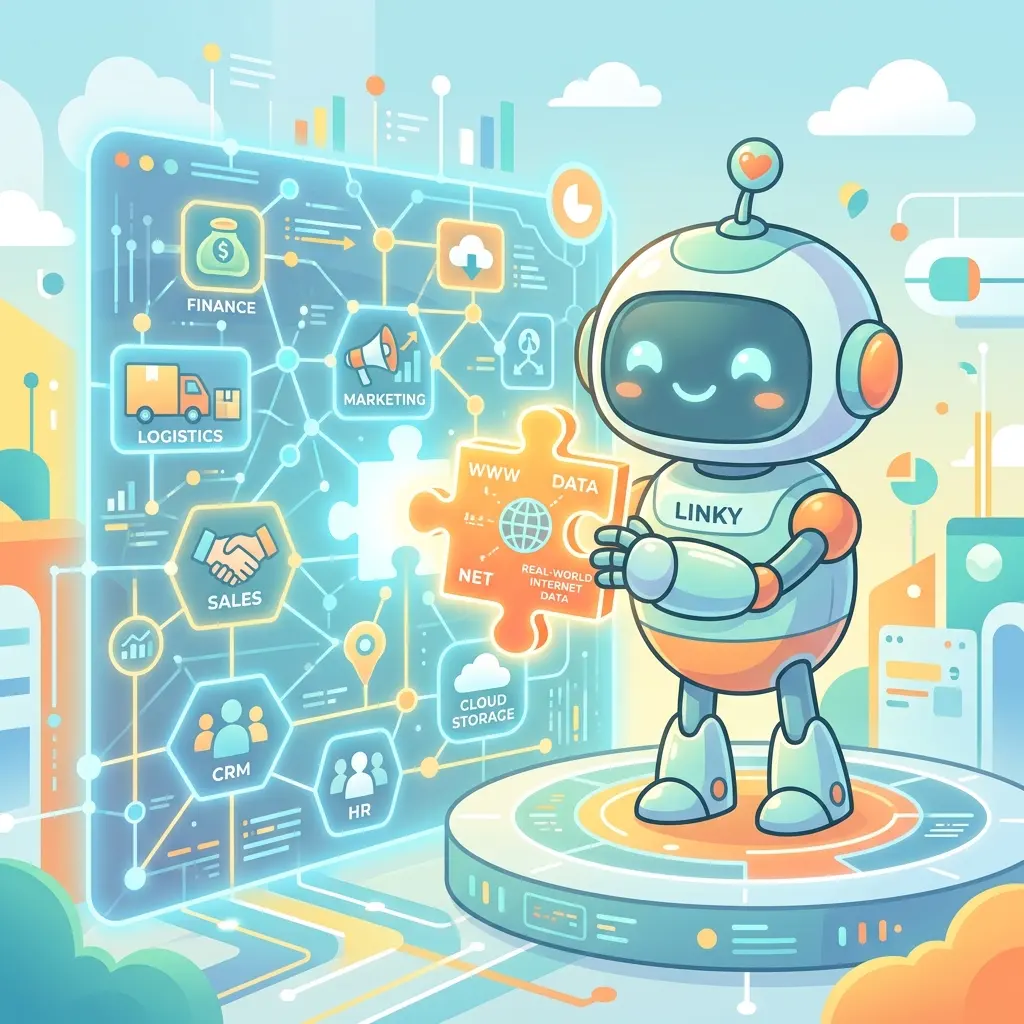 Architecting AI Agents with Web IQ: The External Data Gap